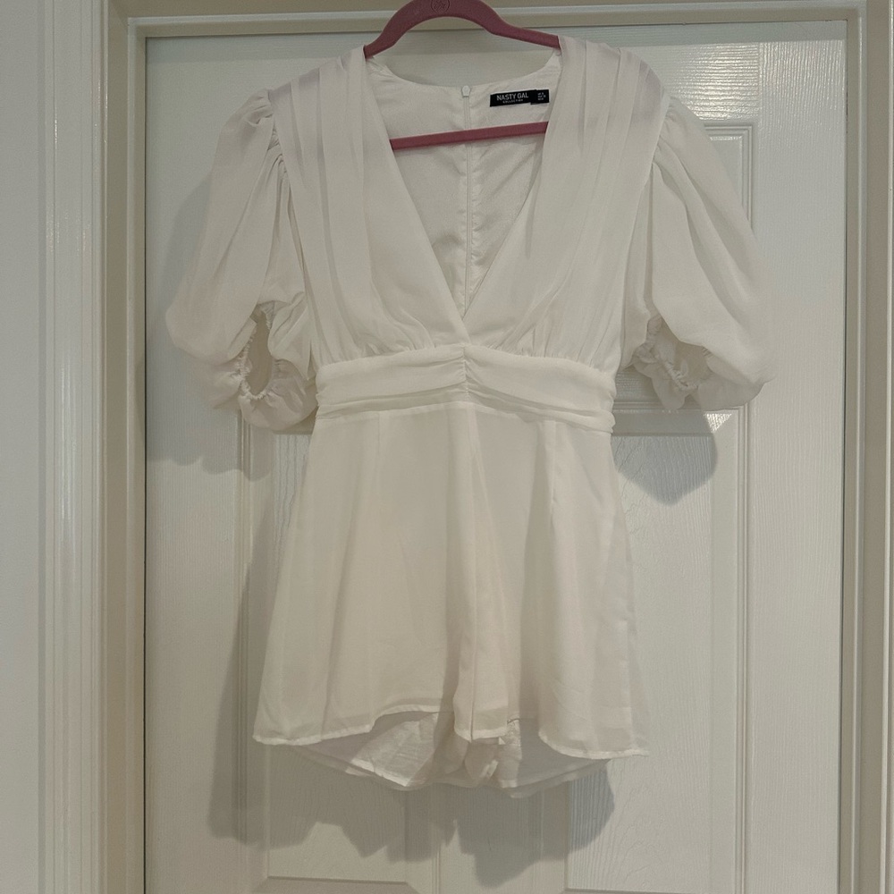 Nasty Gal Bridal Jumpsuit